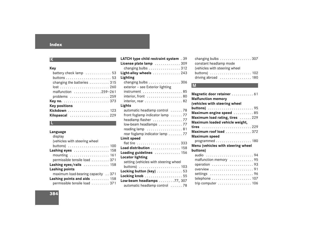 Dodge 2007 Sprinter User Manual | Page 385 / 393
