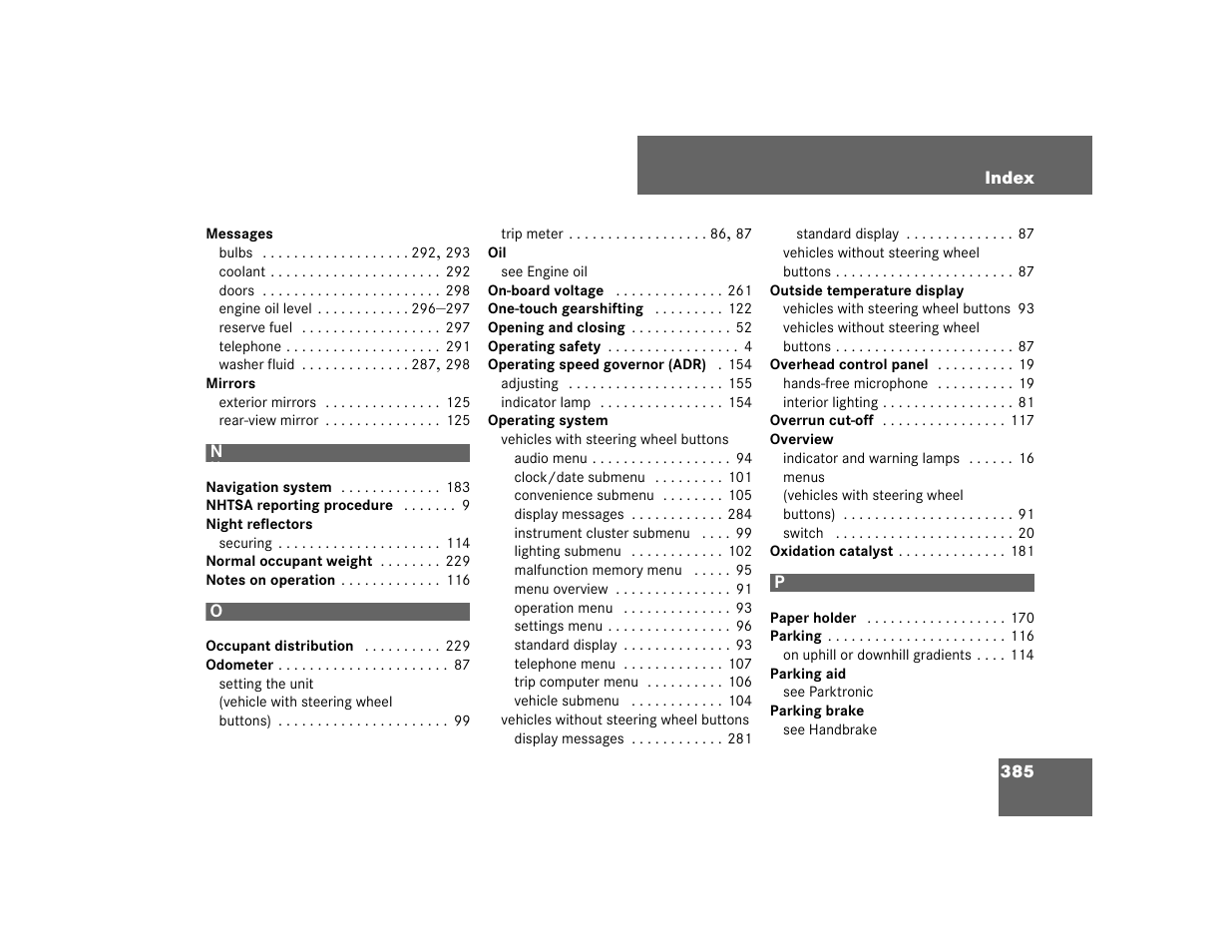 Dodge 2007 Sprinter User Manual | Page 386 / 393