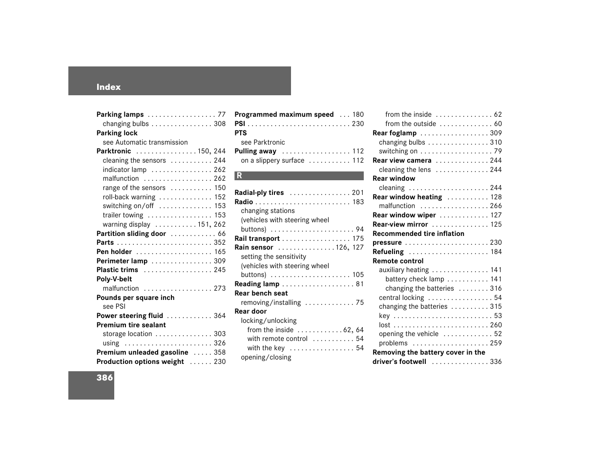 Dodge 2007 Sprinter User Manual | Page 387 / 393