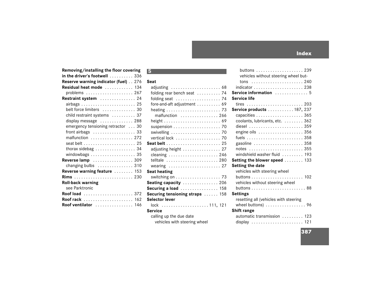 Dodge 2007 Sprinter User Manual | Page 388 / 393