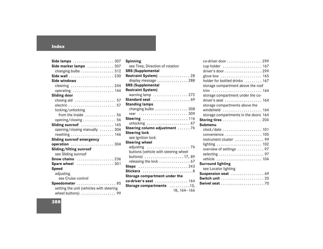 Dodge 2007 Sprinter User Manual | Page 389 / 393