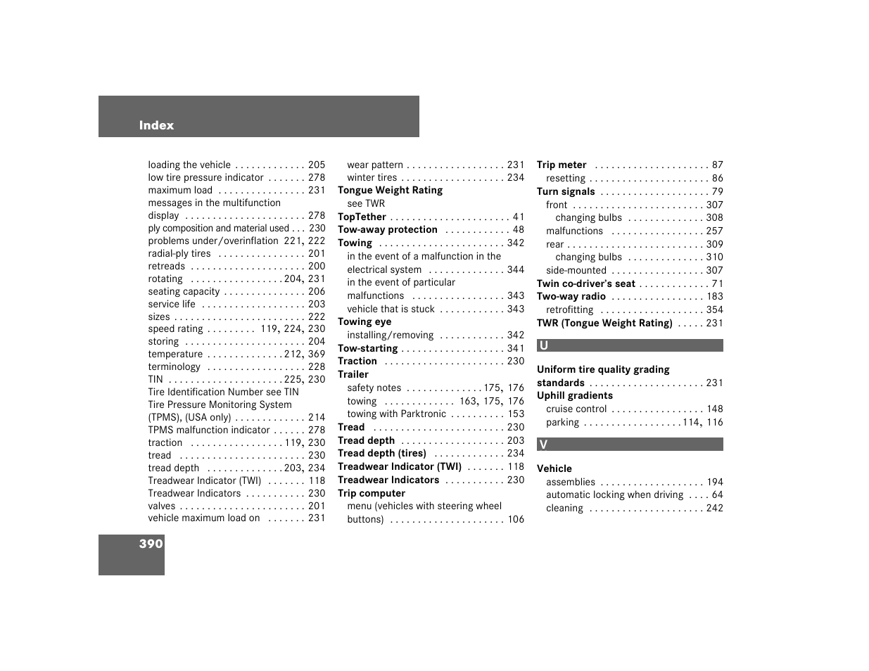 Dodge 2007 Sprinter User Manual | Page 391 / 393