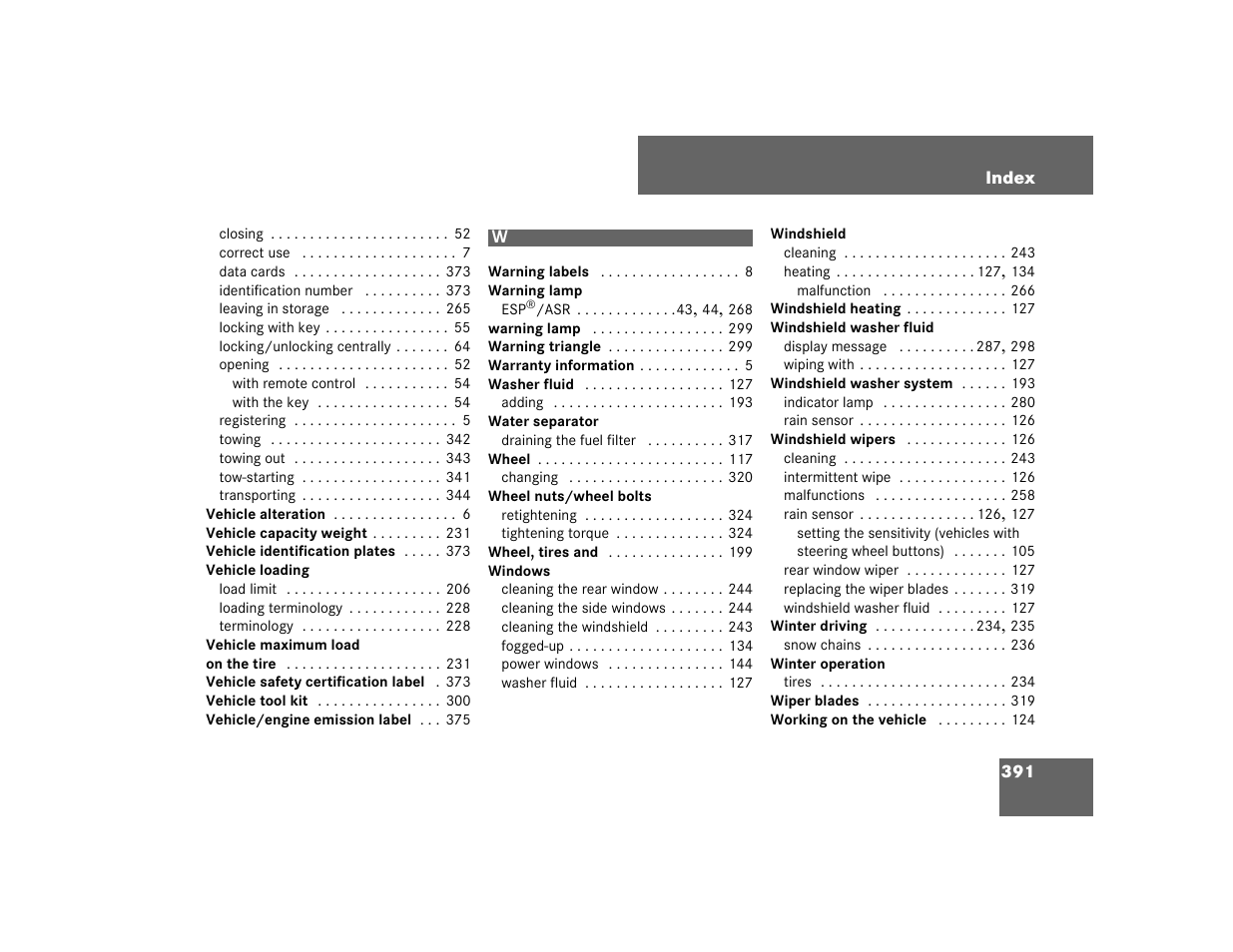 Dodge 2007 Sprinter User Manual | Page 392 / 393