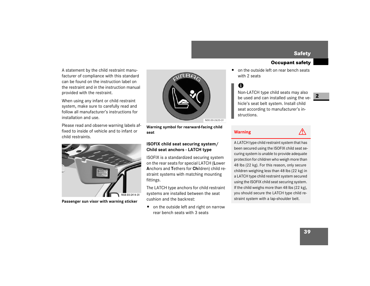 Dodge 2007 Sprinter User Manual | Page 40 / 393