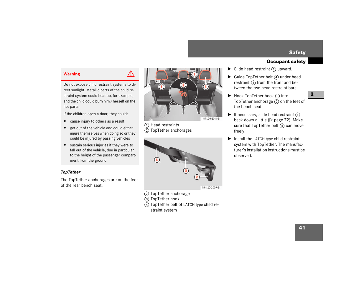 Dodge 2007 Sprinter User Manual | Page 42 / 393