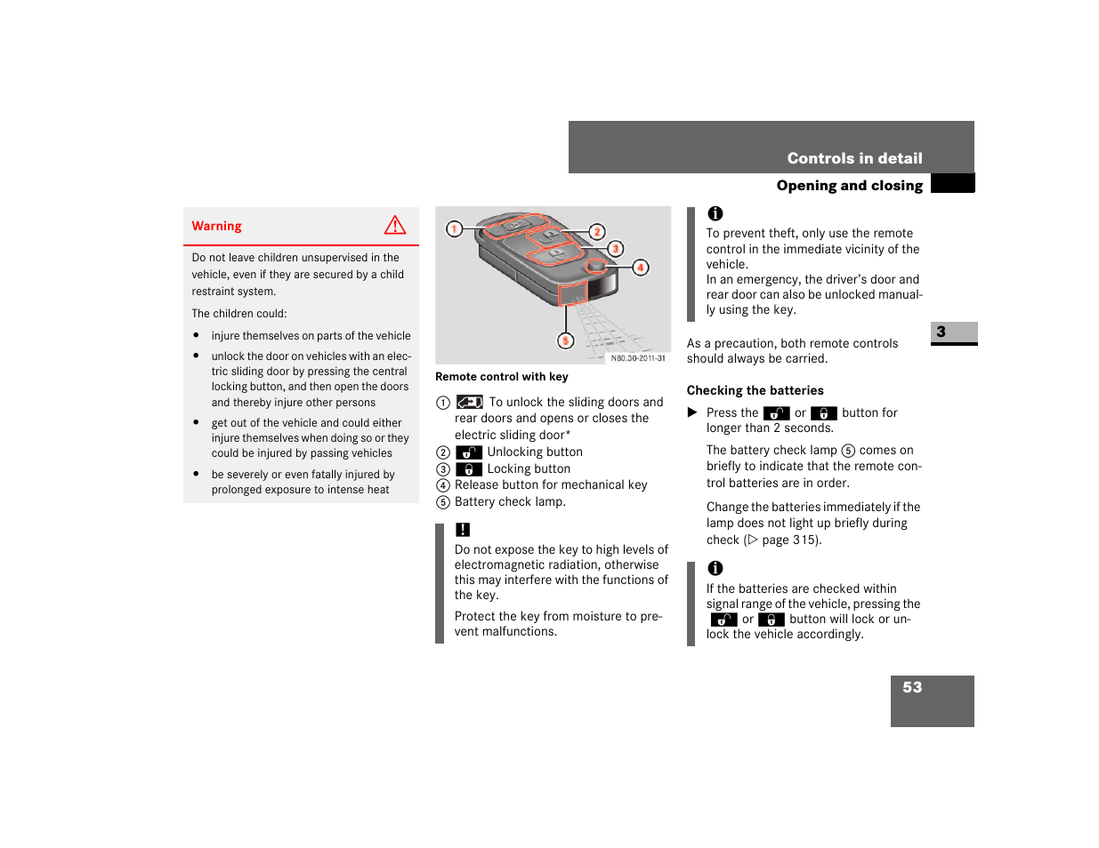 Checking the batteries | Dodge 2007 Sprinter User Manual | Page 54 / 393