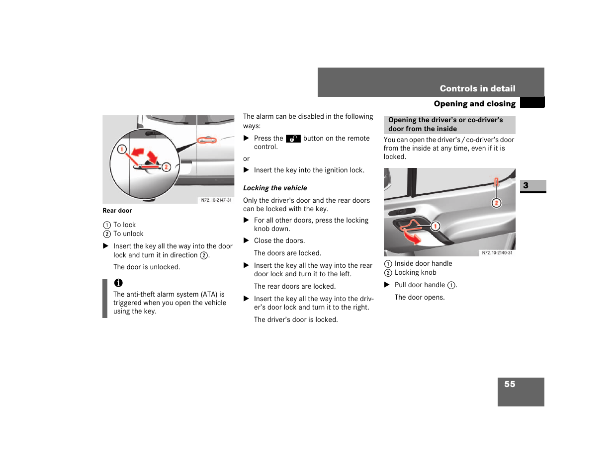 Dodge 2007 Sprinter User Manual | Page 56 / 393