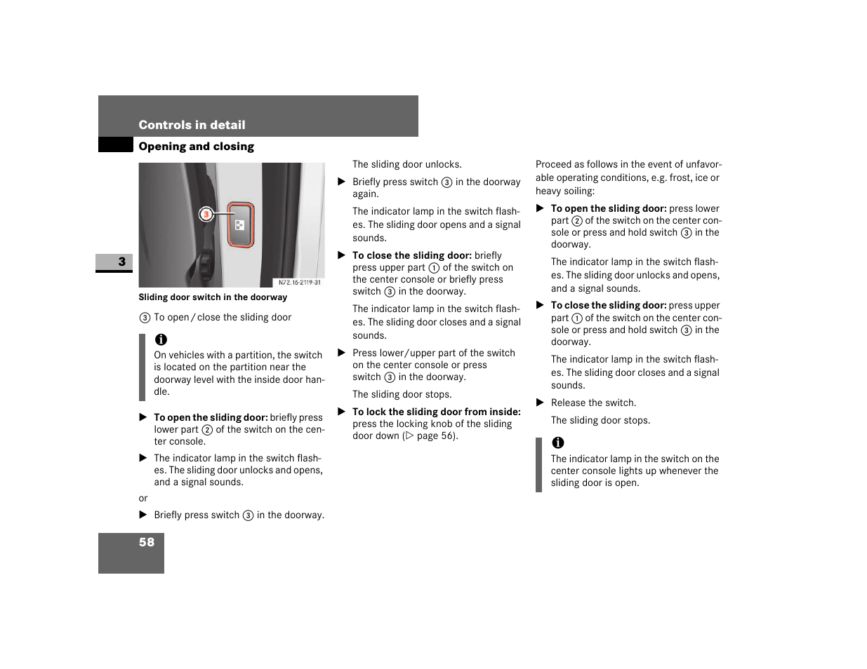 Dodge 2007 Sprinter User Manual | Page 59 / 393