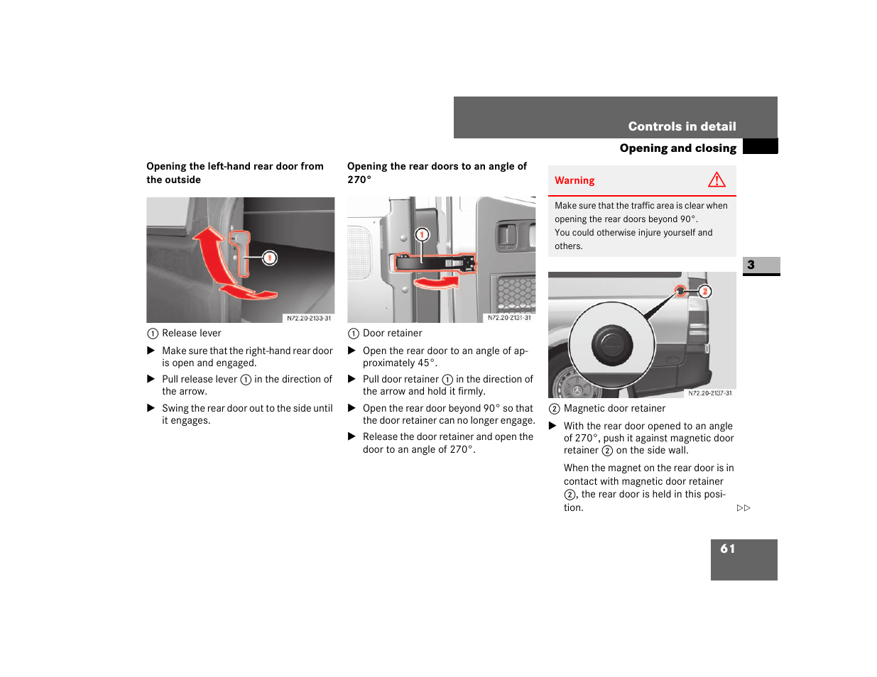 Dodge 2007 Sprinter User Manual | Page 62 / 393