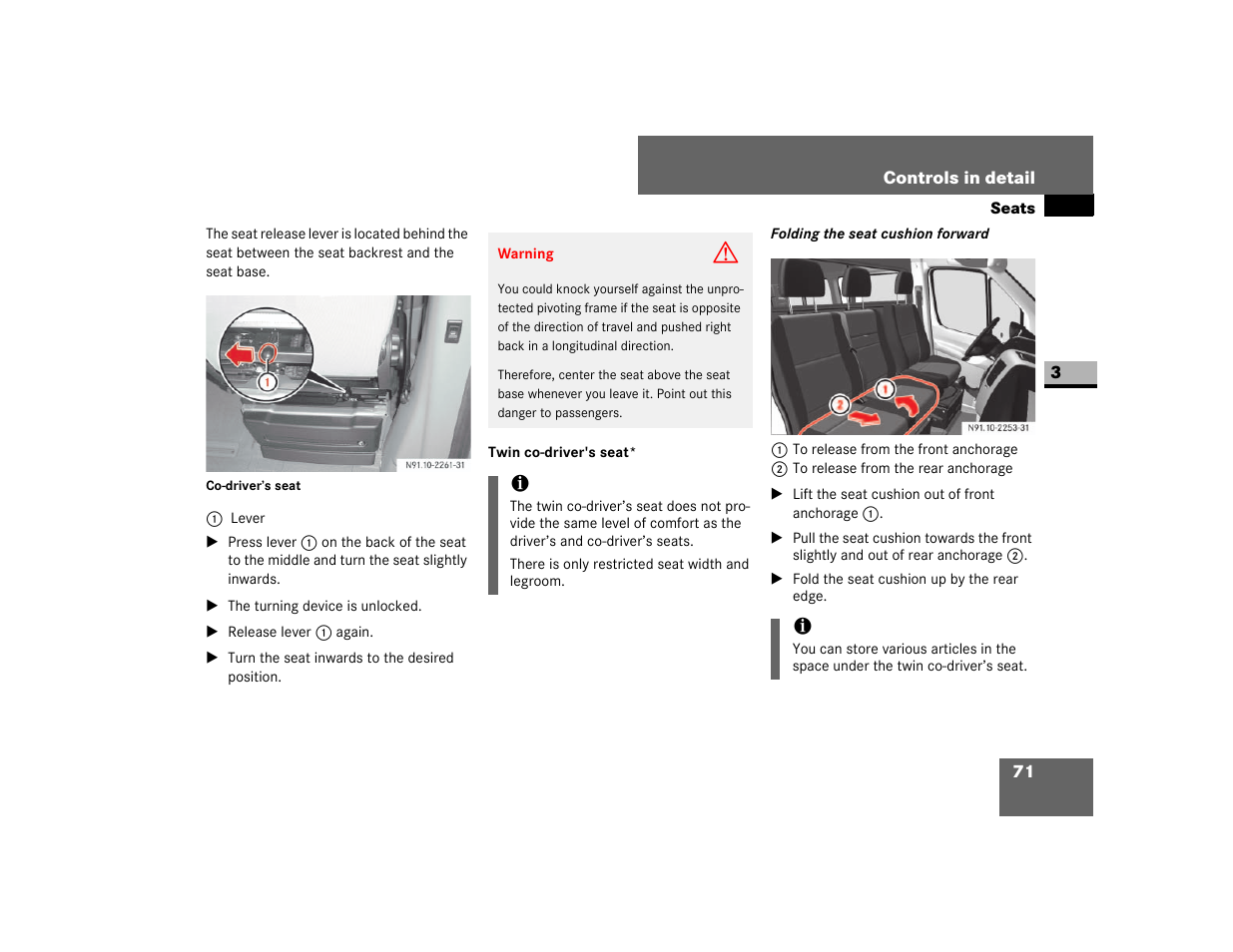 Dodge 2007 Sprinter User Manual | Page 72 / 393