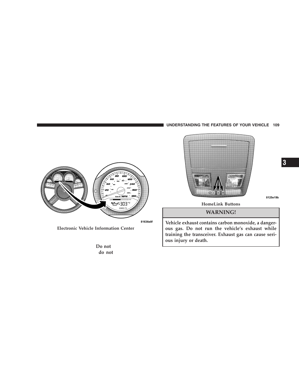 Dodge 2006 LX Magnum SRT8 User Manual | Page 109 / 344