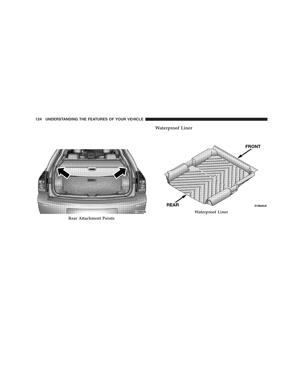 Dodge 2006 LX Magnum SRT8 User Manual | Page 124 / 344