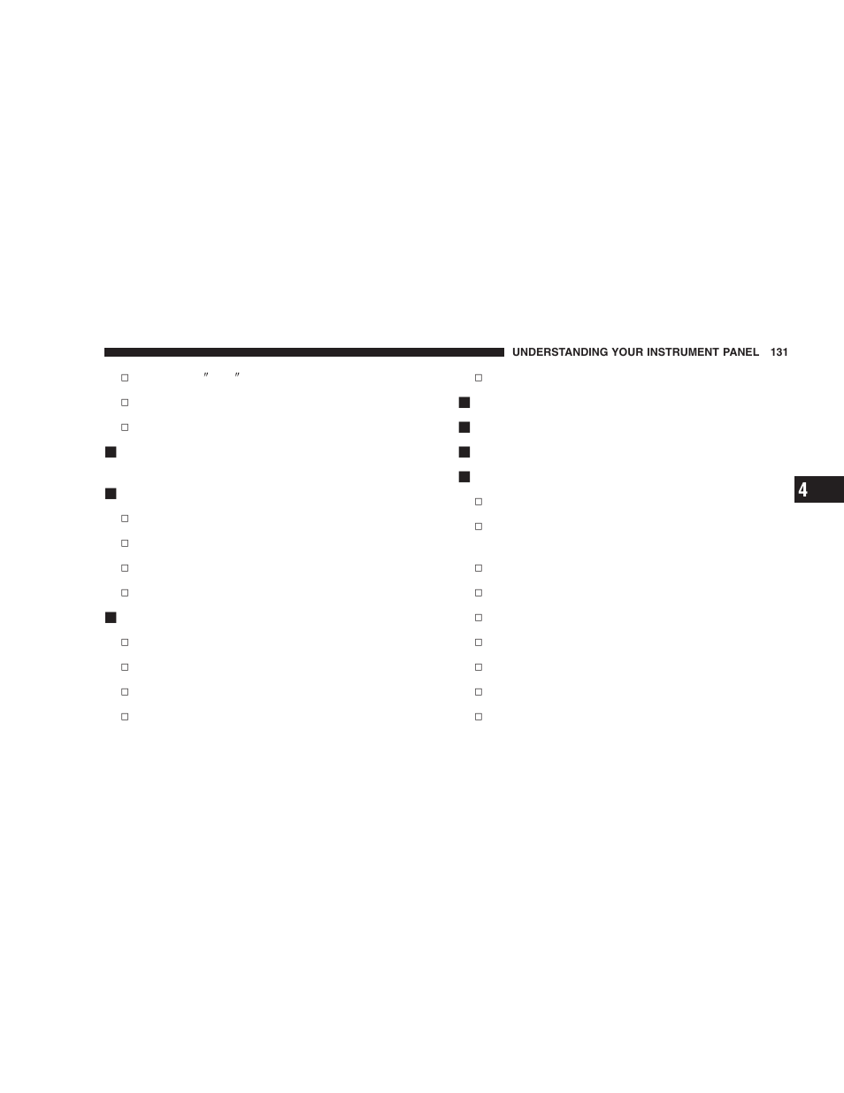 Dodge 2006 LX Magnum SRT8 User Manual | Page 131 / 344
