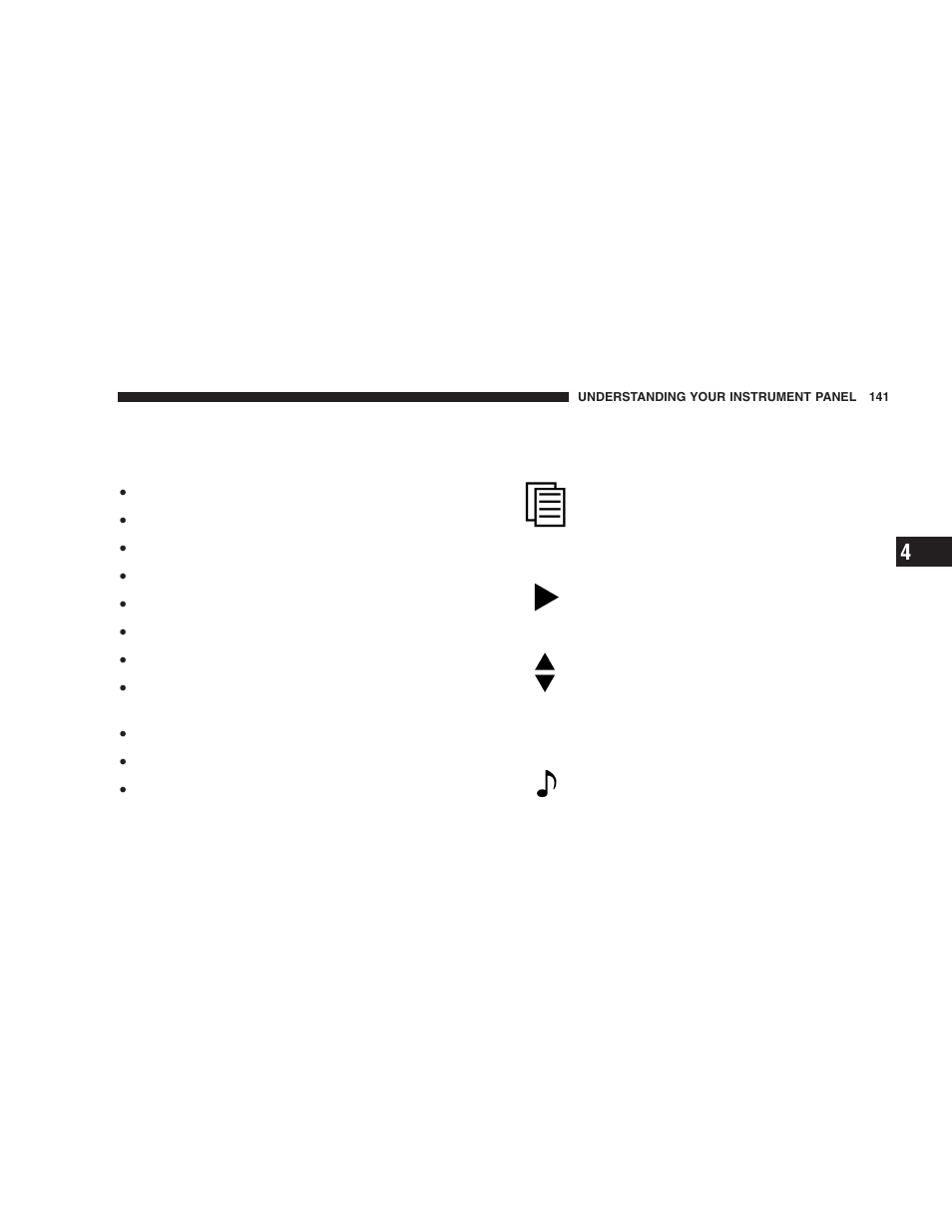 Dodge 2006 LX Magnum SRT8 User Manual | Page 141 / 344