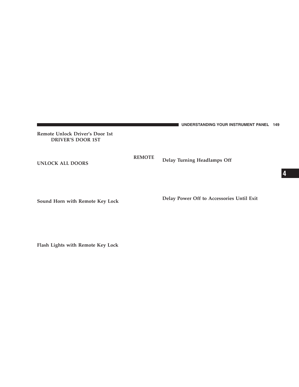 Dodge 2006 LX Magnum SRT8 User Manual | Page 149 / 344