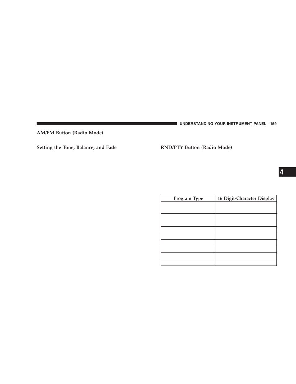 Dodge 2006 LX Magnum SRT8 User Manual | Page 159 / 344