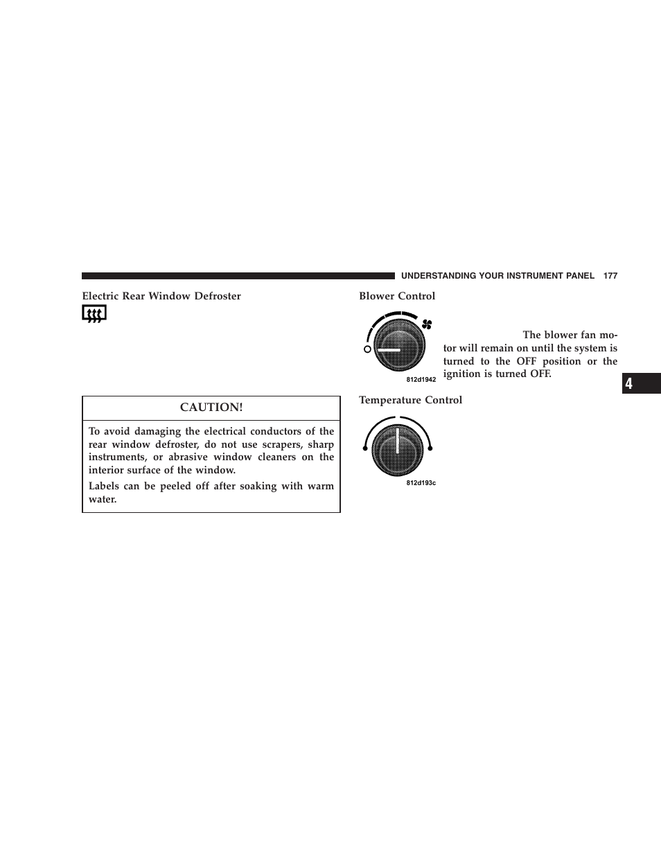 Dodge 2006 LX Magnum SRT8 User Manual | Page 177 / 344
