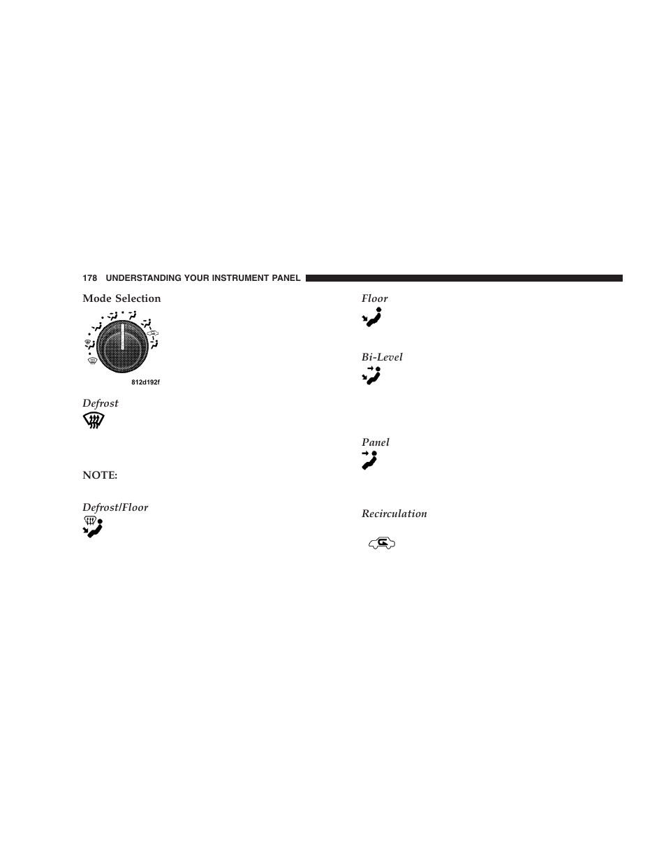 Dodge 2006 LX Magnum SRT8 User Manual | Page 178 / 344