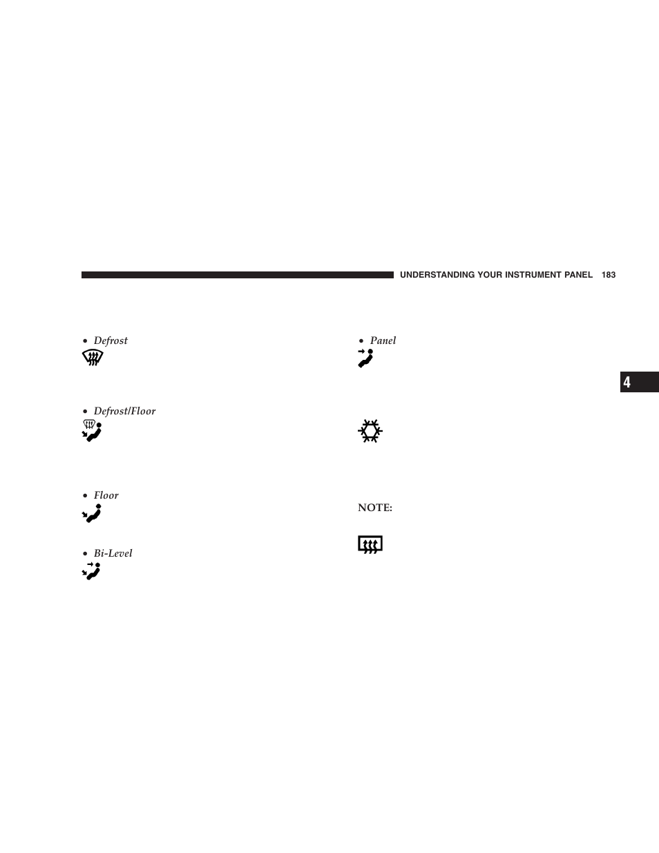 Dodge 2006 LX Magnum SRT8 User Manual | Page 183 / 344