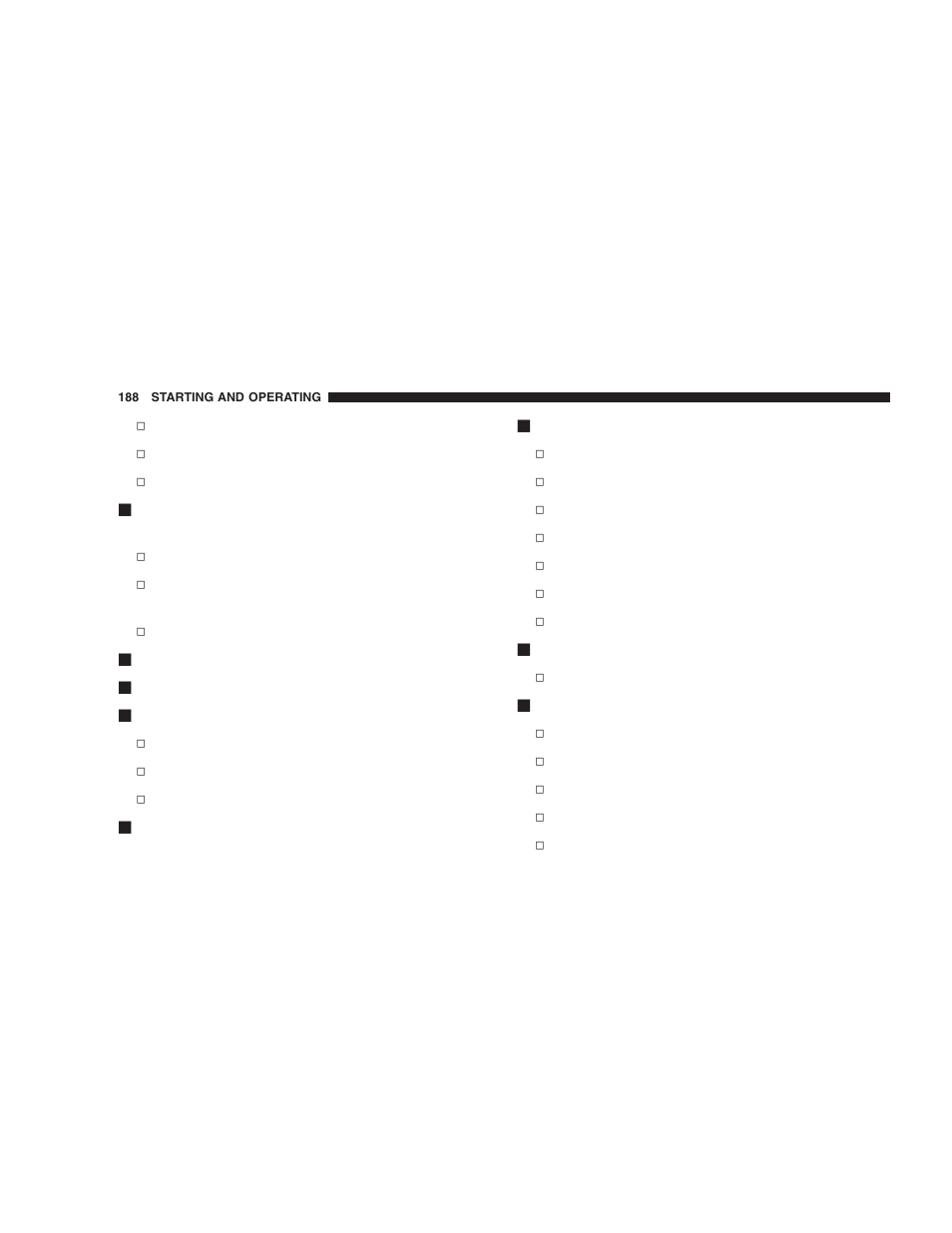 Dodge 2006 LX Magnum SRT8 User Manual | Page 188 / 344