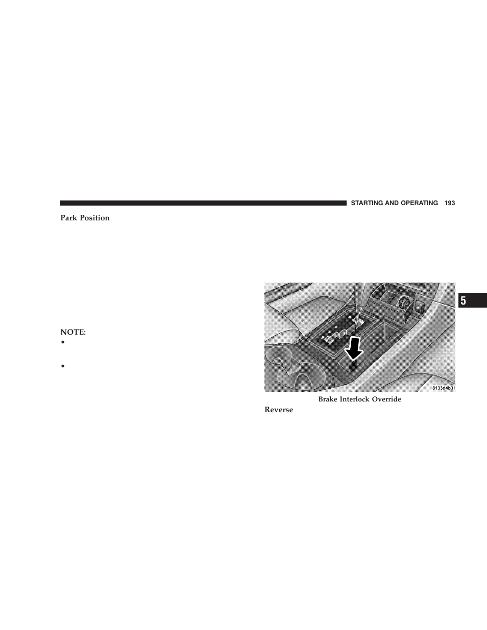 Dodge 2006 LX Magnum SRT8 User Manual | Page 193 / 344