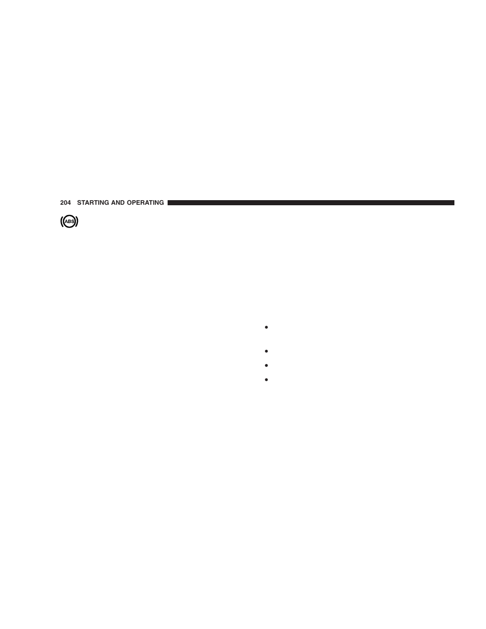Dodge 2006 LX Magnum SRT8 User Manual | Page 204 / 344