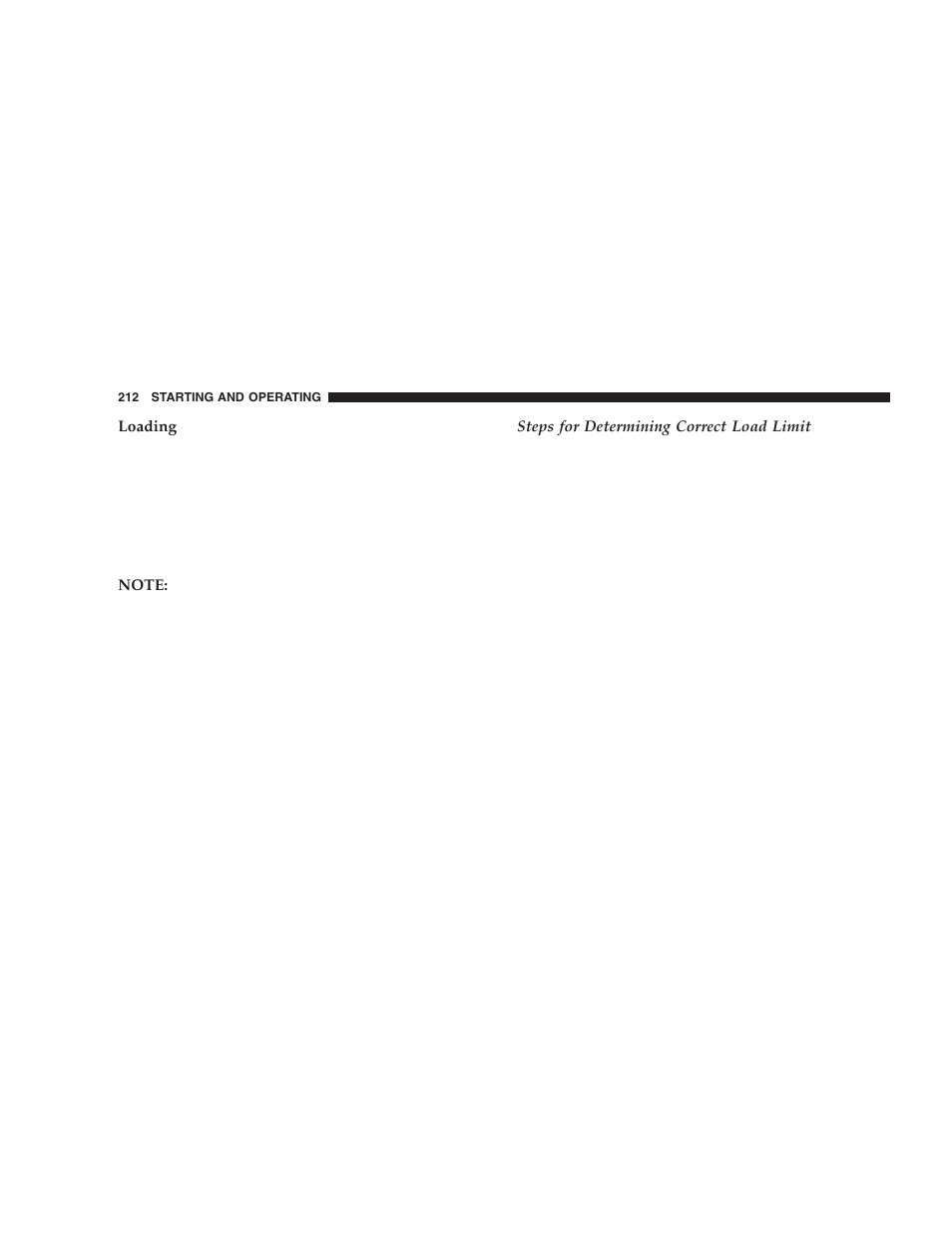 Dodge 2006 LX Magnum SRT8 User Manual | Page 212 / 344