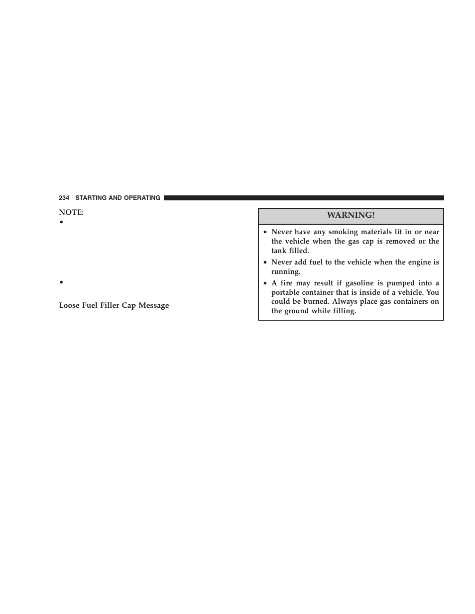 Dodge 2006 LX Magnum SRT8 User Manual | Page 234 / 344