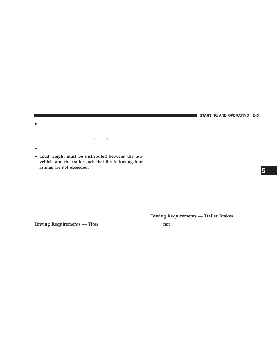Dodge 2006 LX Magnum SRT8 User Manual | Page 243 / 344