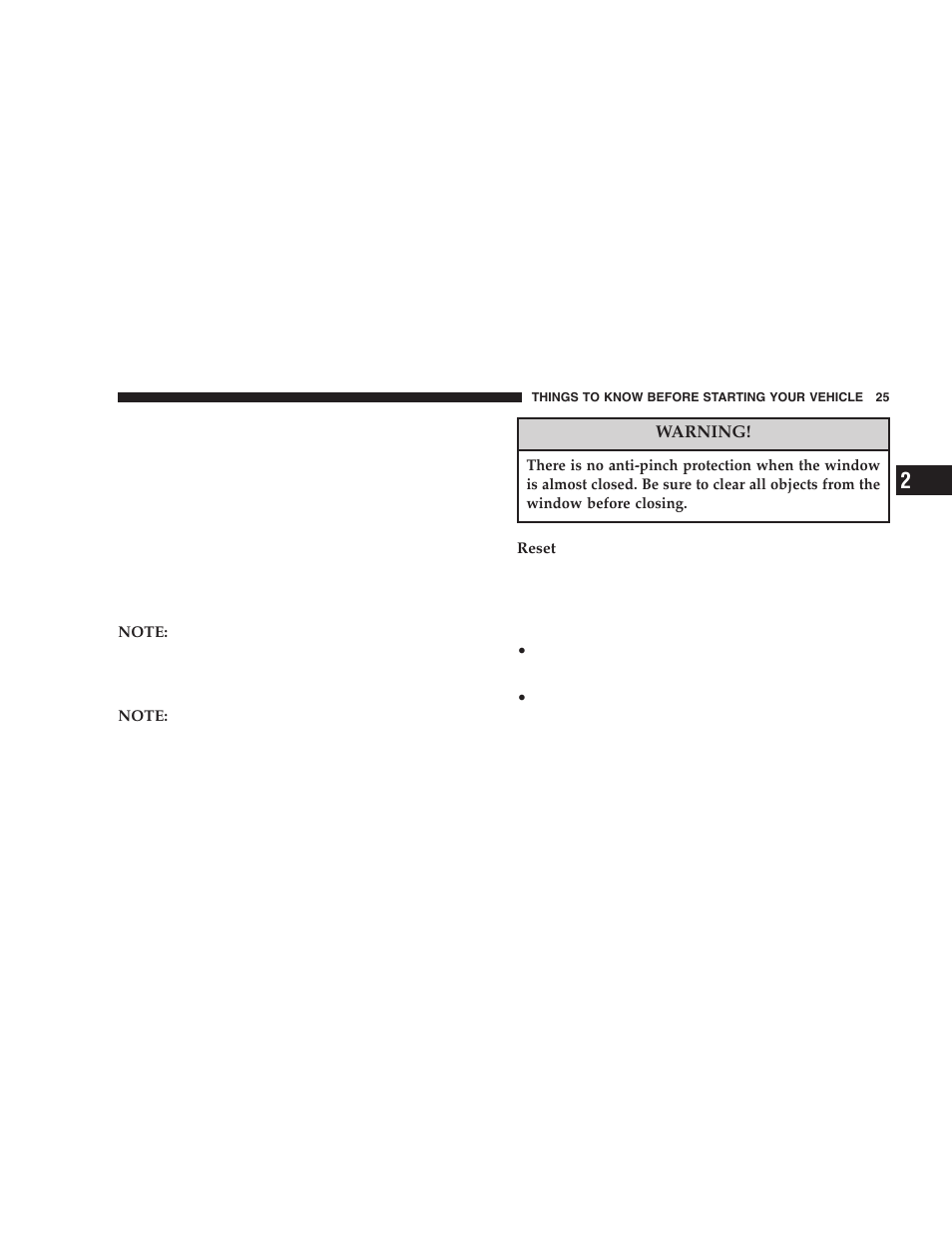 Dodge 2006 LX Magnum SRT8 User Manual | Page 25 / 344