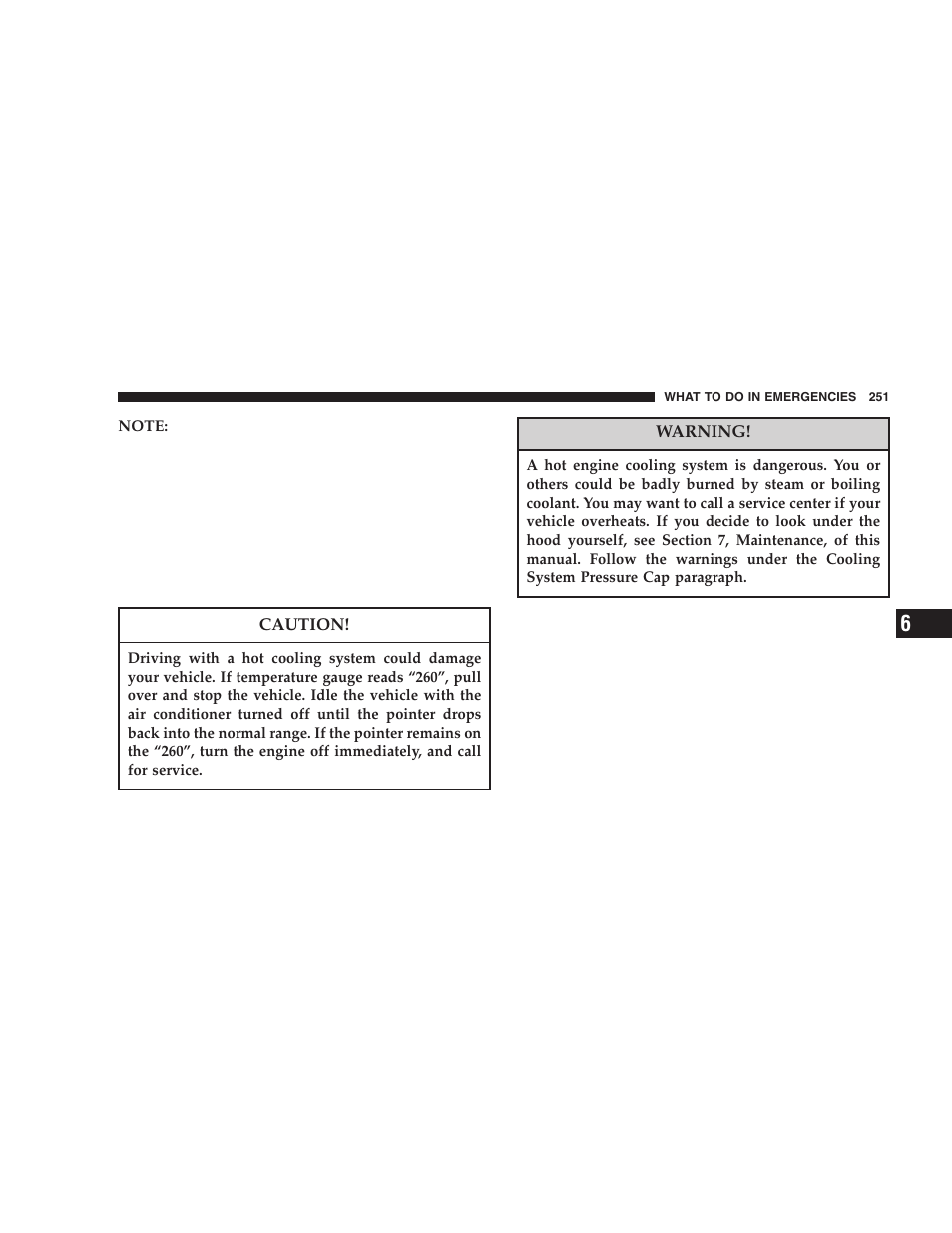 Dodge 2006 LX Magnum SRT8 User Manual | Page 251 / 344