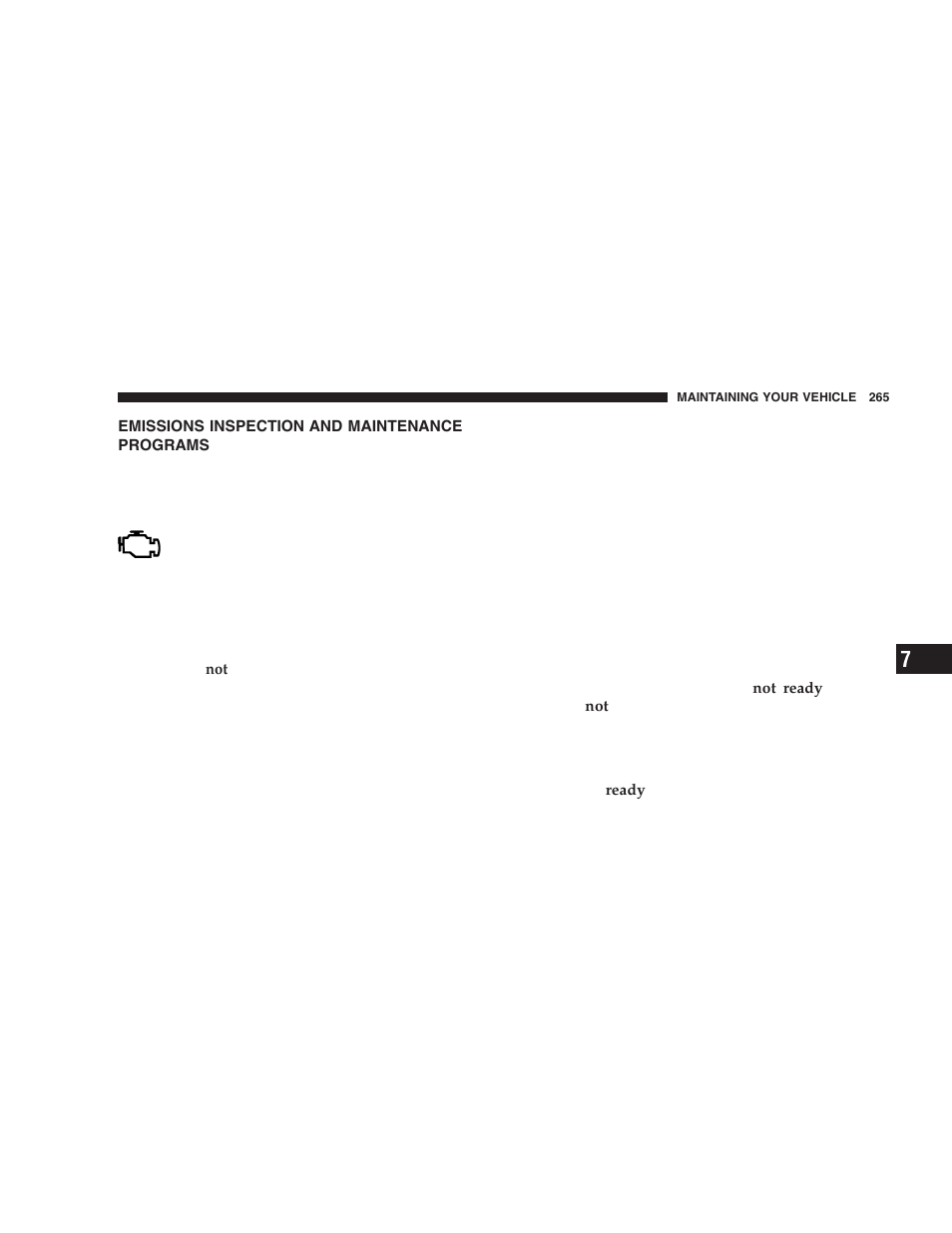 Emissions inspection and maintenance, Programs | Dodge 2006 LX Magnum SRT8 User Manual | Page 265 / 344