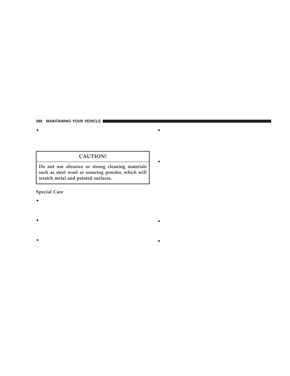 Dodge 2006 LX Magnum SRT8 User Manual | Page 288 / 344
