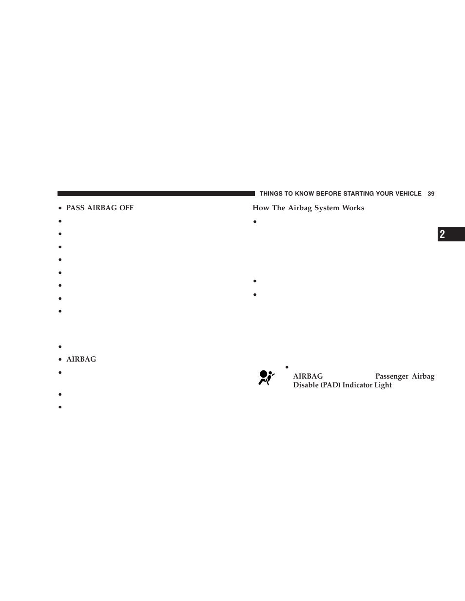 Dodge 2006 LX Magnum SRT8 User Manual | Page 39 / 344