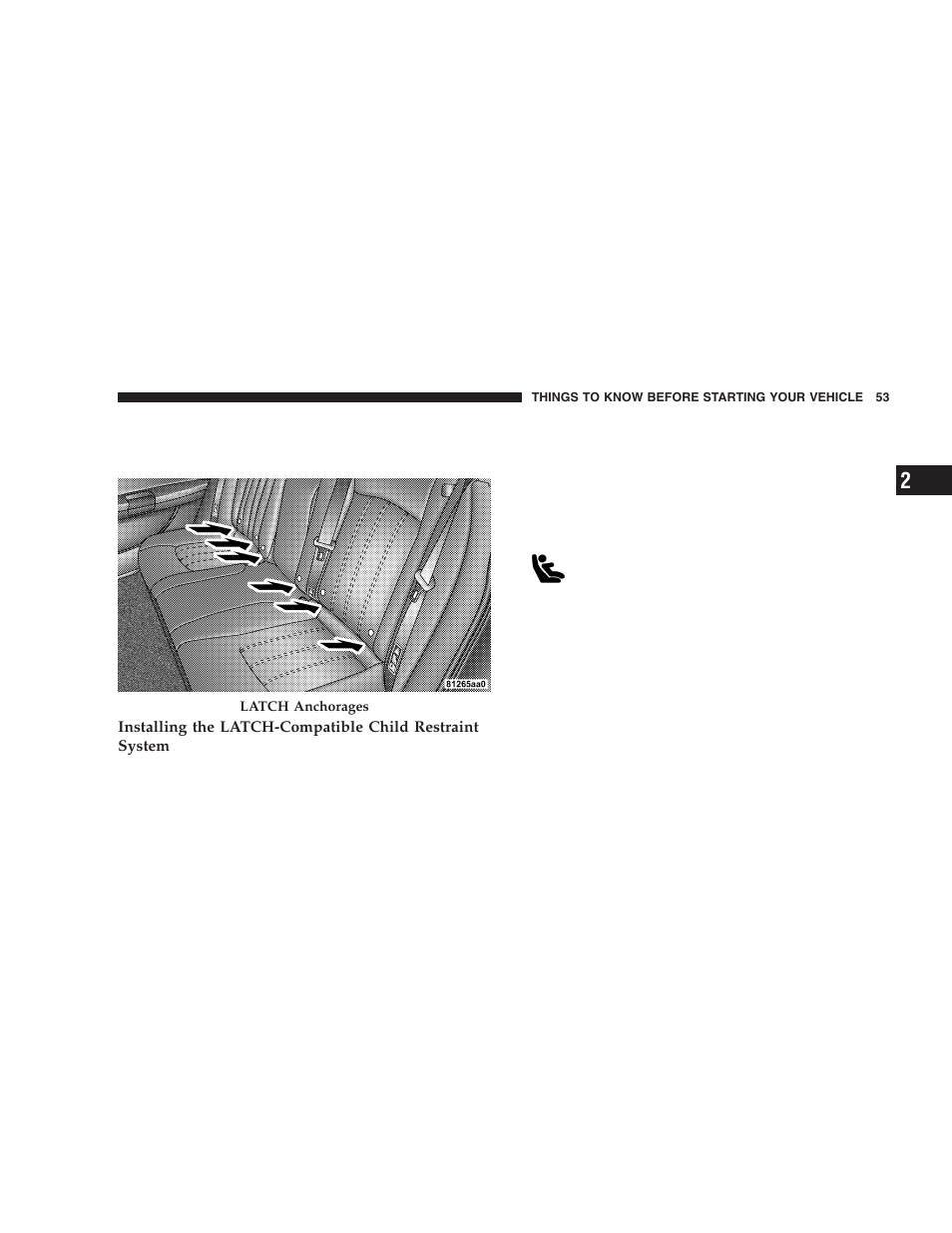 Dodge 2006 LX Magnum SRT8 User Manual | Page 53 / 344
