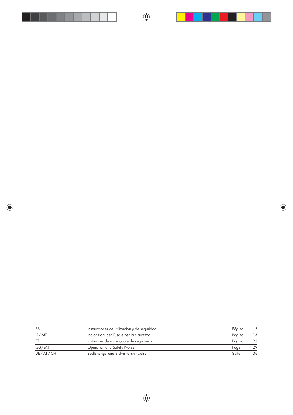 Auriol Z30237B_C User Manual | Page 2 / 45