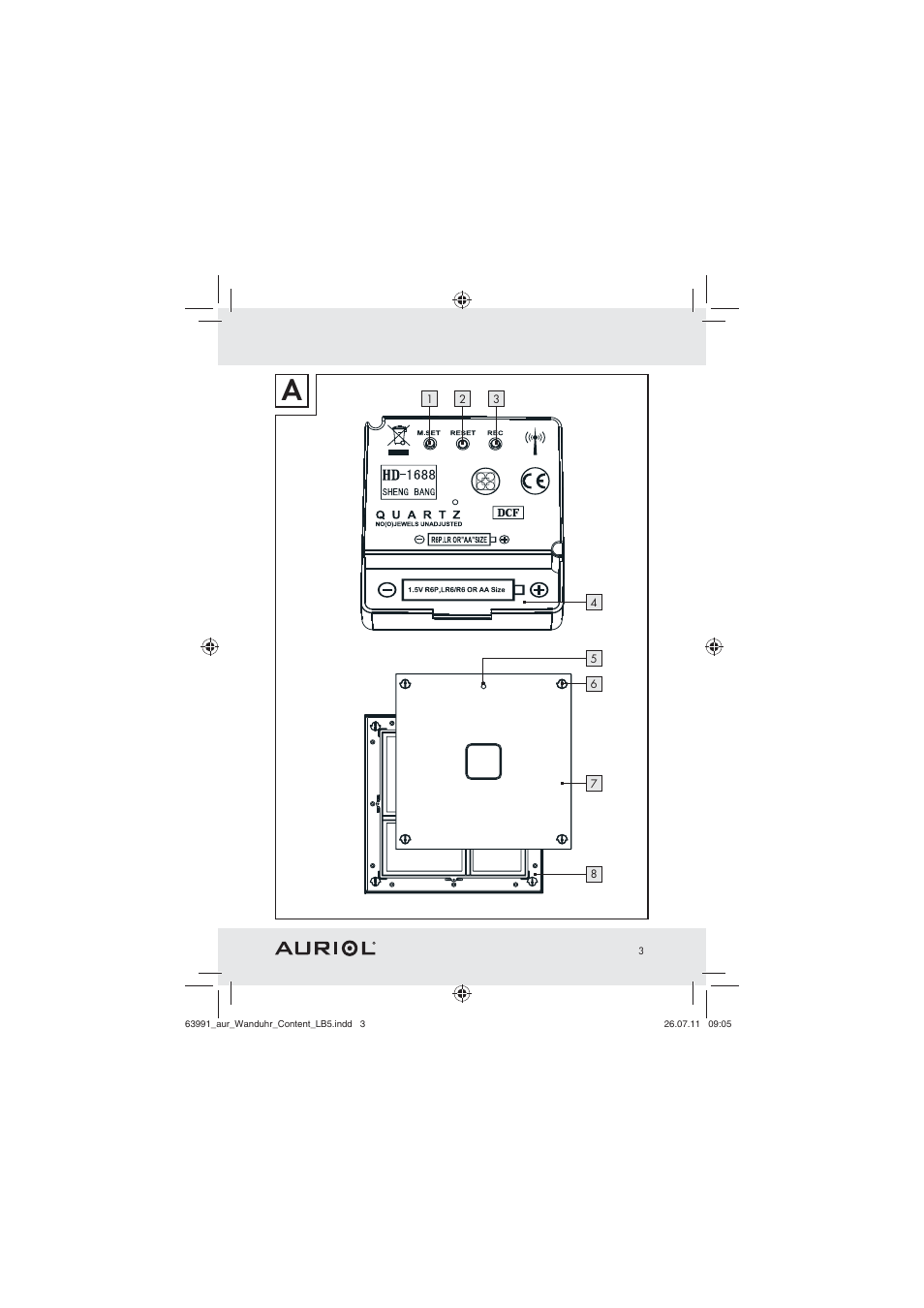 Auriol Z29955A User Manual | 47 pages