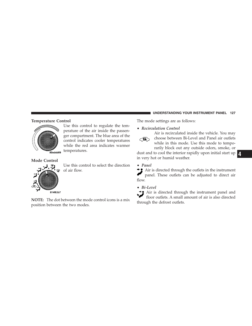 Dodge 2009 Viper User Manual | Page 129 / 299