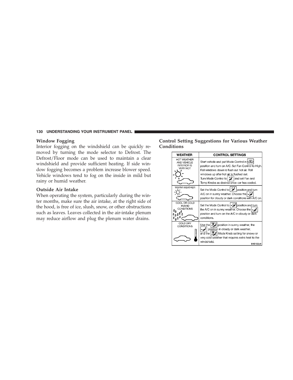 Dodge 2009 Viper User Manual | Page 132 / 299
