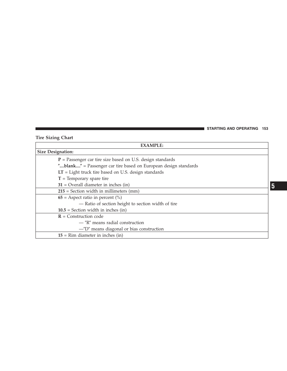 Dodge 2009 Viper User Manual | Page 155 / 299