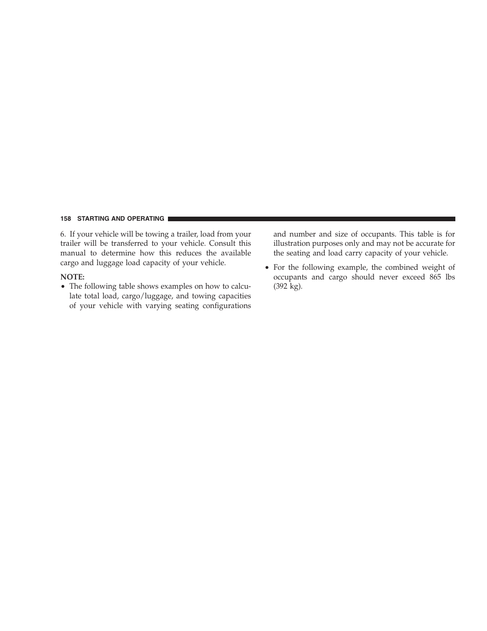 Dodge 2009 Viper User Manual | Page 160 / 299