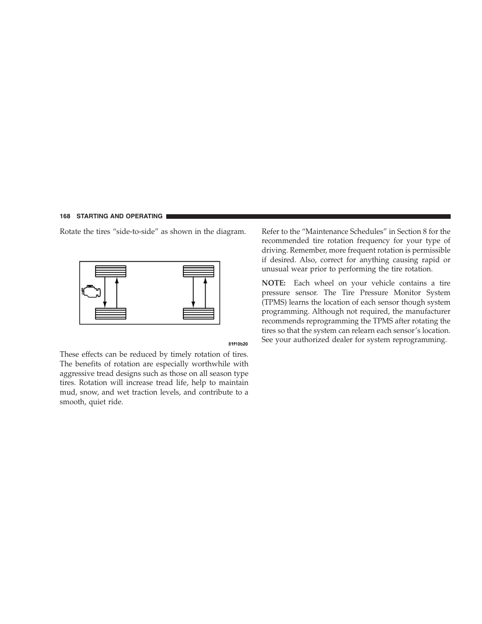 Dodge 2009 Viper User Manual | Page 170 / 299