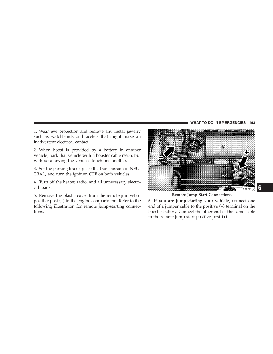 Dodge 2009 Viper User Manual | Page 195 / 299