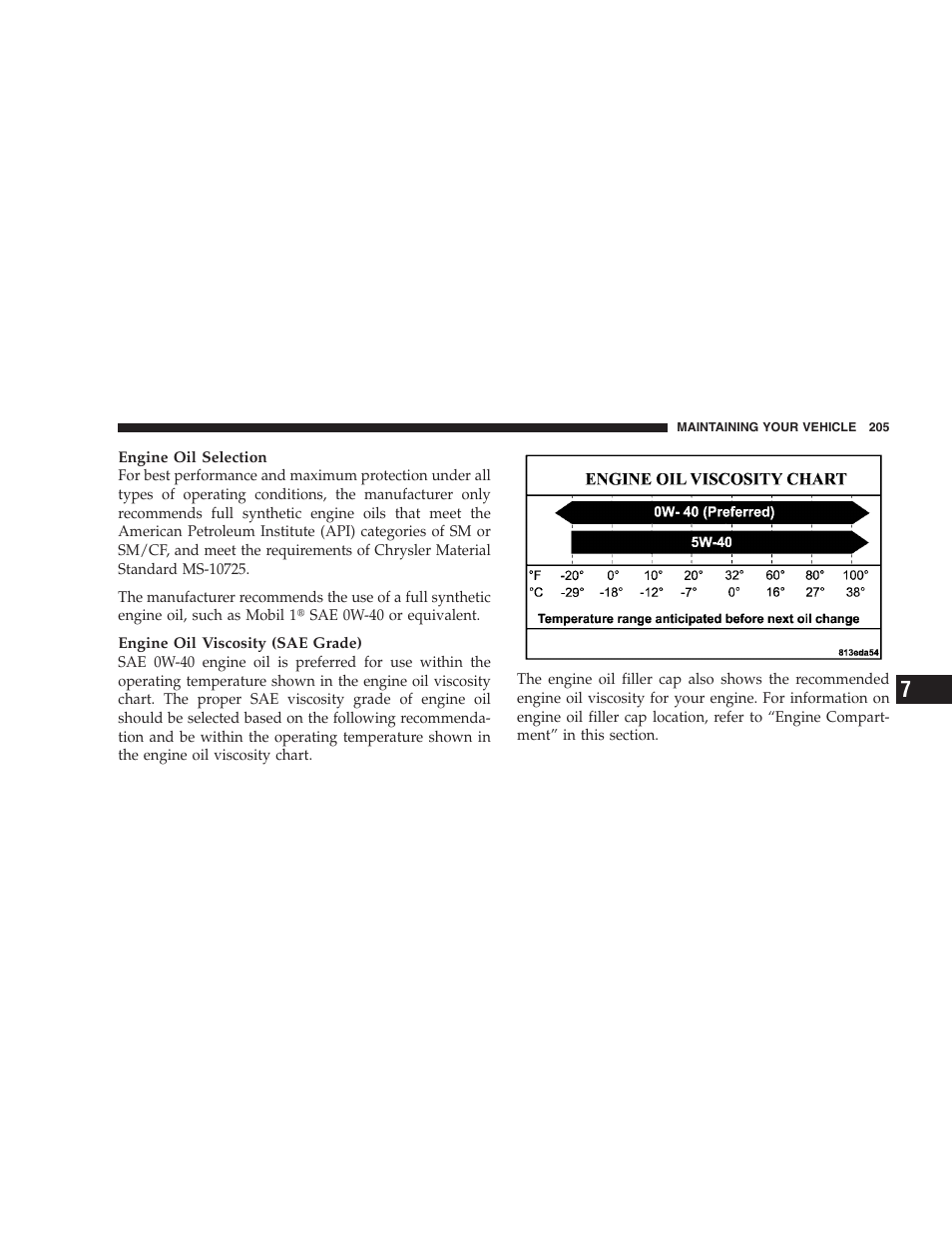 Dodge 2009 Viper User Manual | Page 207 / 299