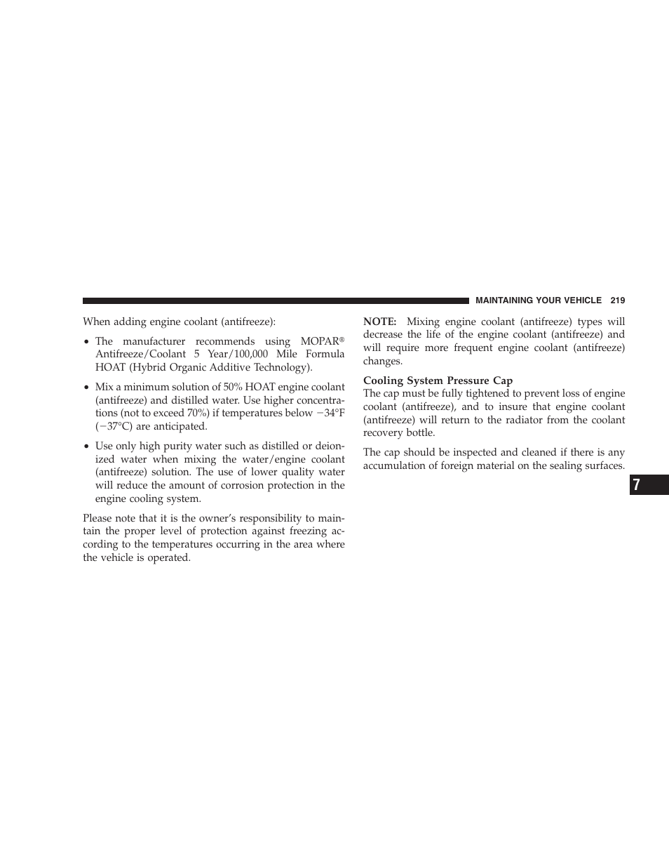 Dodge 2009 Viper User Manual | Page 221 / 299