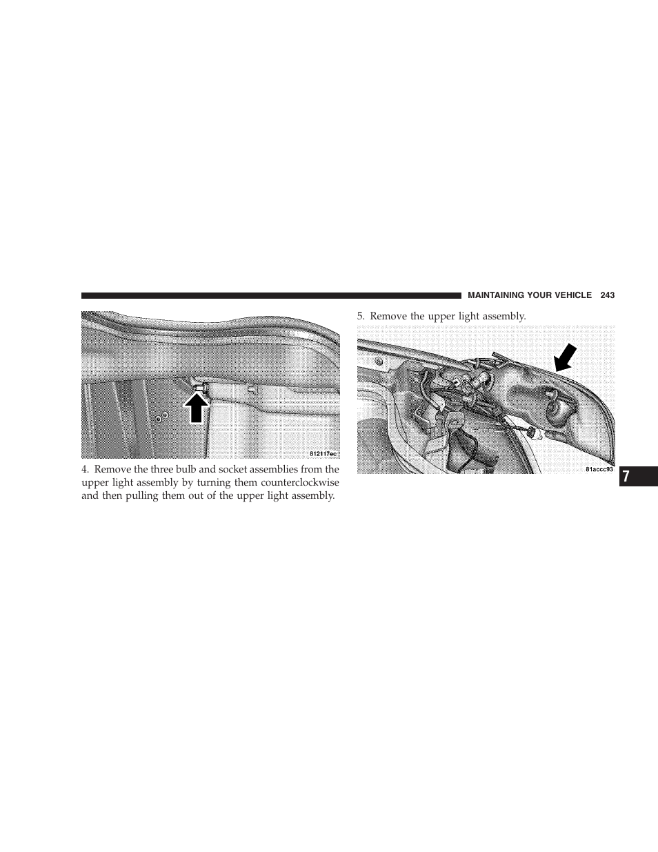 Dodge 2009 Viper User Manual | Page 245 / 299
