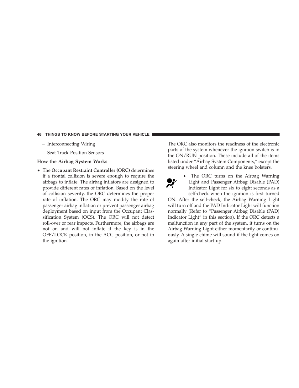 Dodge 2009 Viper User Manual | Page 48 / 299