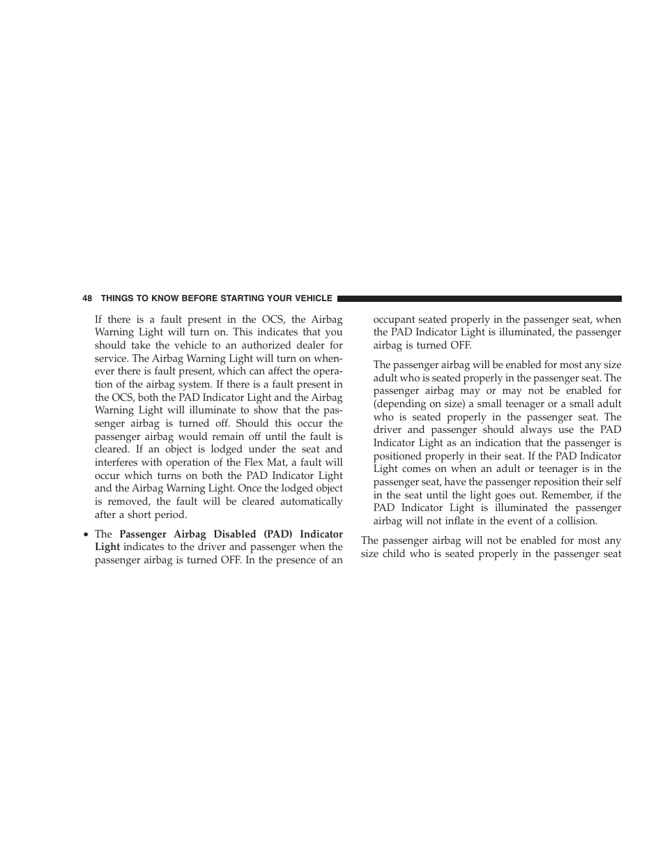 Dodge 2009 Viper User Manual | Page 50 / 299