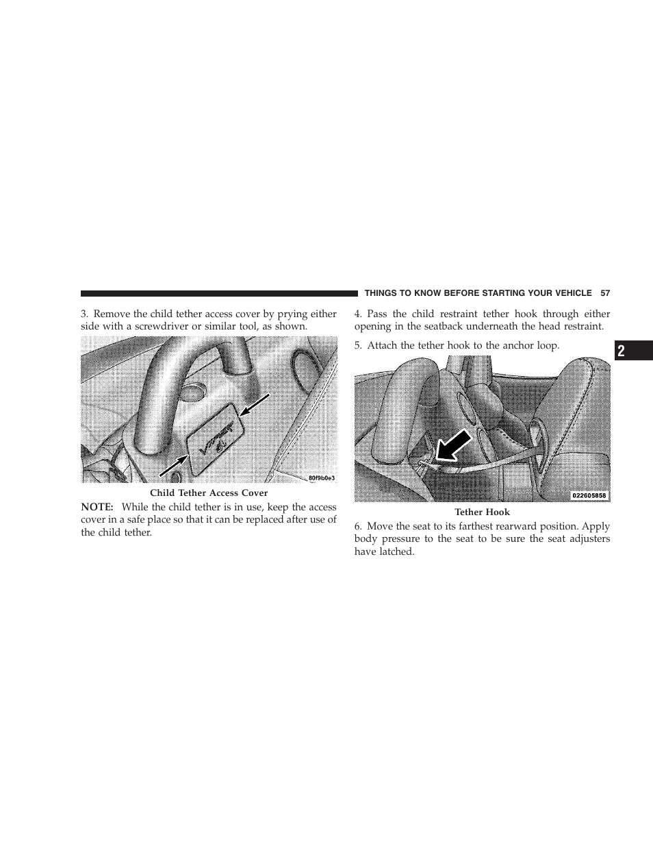 Dodge 2009 Viper User Manual | Page 59 / 299