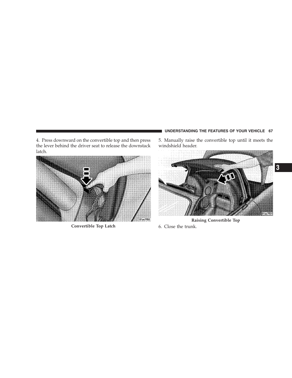 Dodge 2009 Viper User Manual | Page 69 / 299